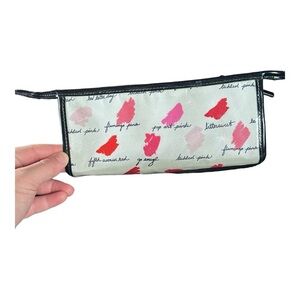 Kate Spade New York Make Up Bag, 8  5/8” x 4” x 1  3/4”